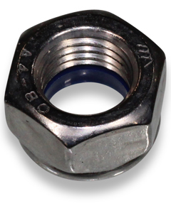 Self-locking counter nut M16 SST 1.4401 DIN985 A4-80